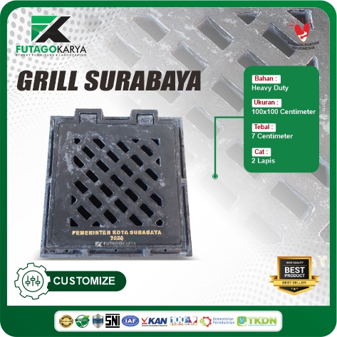 Grill Besi Penutup