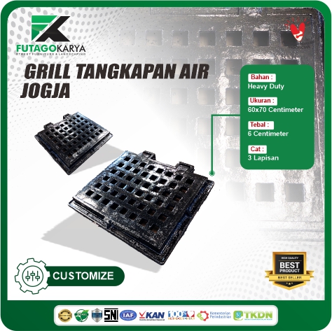 Grill Tangkapan Air