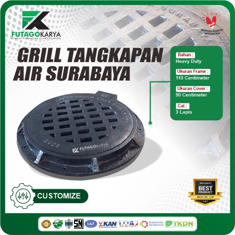 Grill Penutup Saluran Air