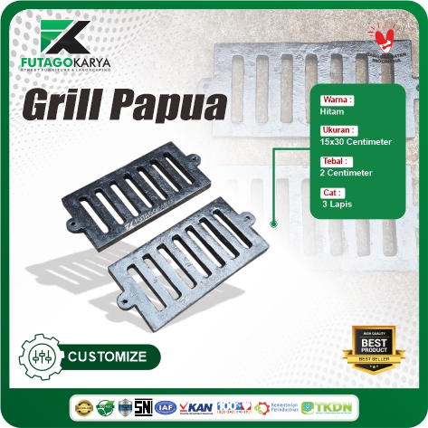 Grill Tutup Selokan