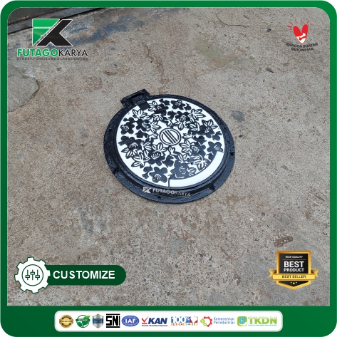 Manhole Besi Cover