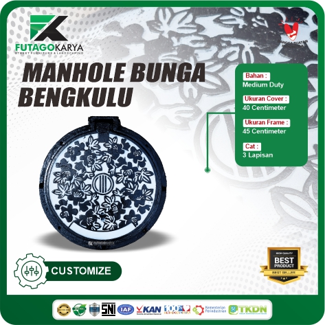 Manhole Besi Cover