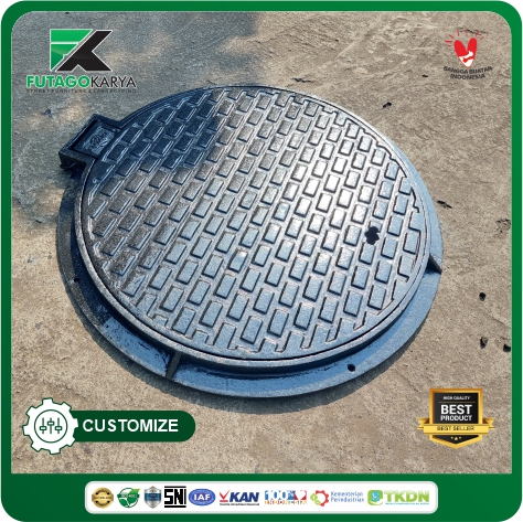 Manhole Cover Besi