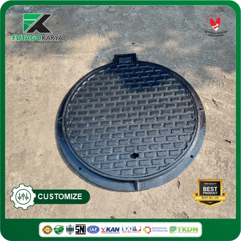 Manhole Cover Besi