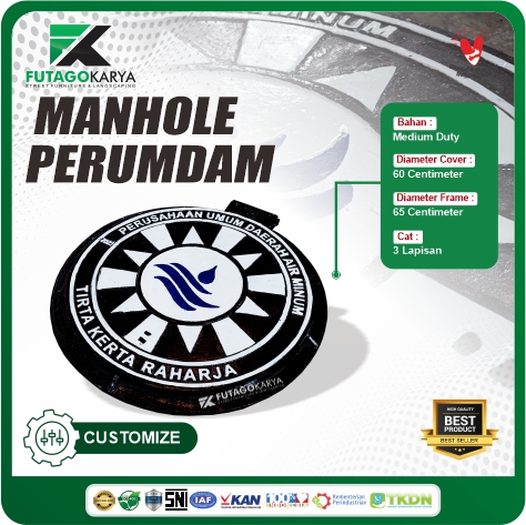 Manhole Cover Besi