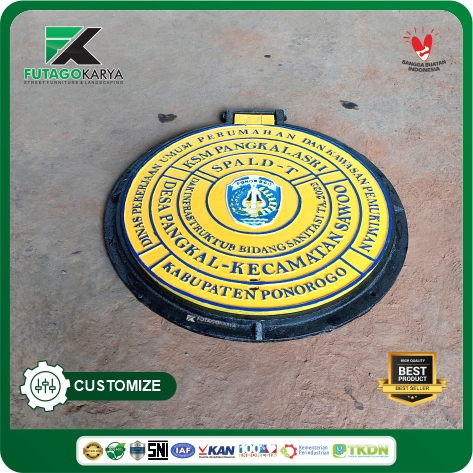 Manhole Drainase