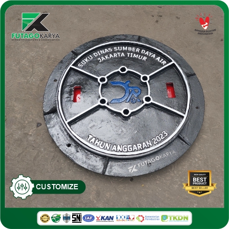 Manhole Cover Besi