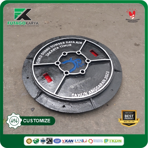 Manhole Cover Besi