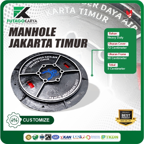 Manhole Cover Besi