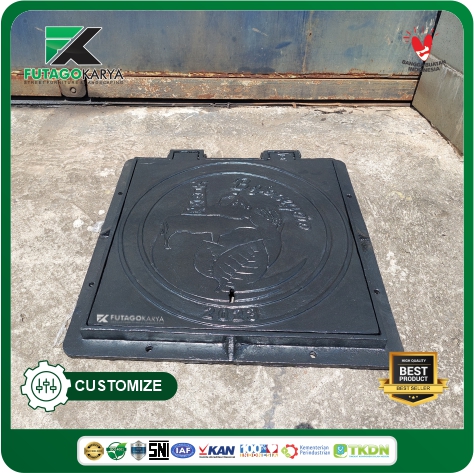 Manhole Cover Saluran Drainase