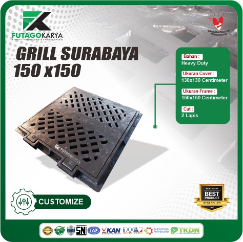 Grill Cover Besi