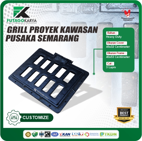 Grill Tutup Saluran