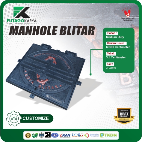 Manhole Cover Besi