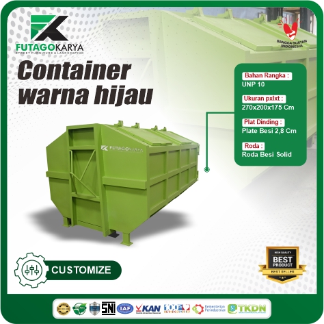 Kontainer Sampah Besar