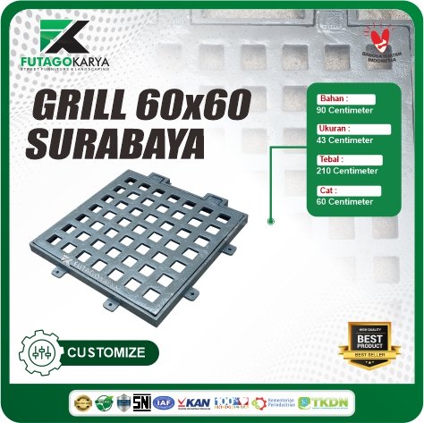 Grill Tutup Selokan