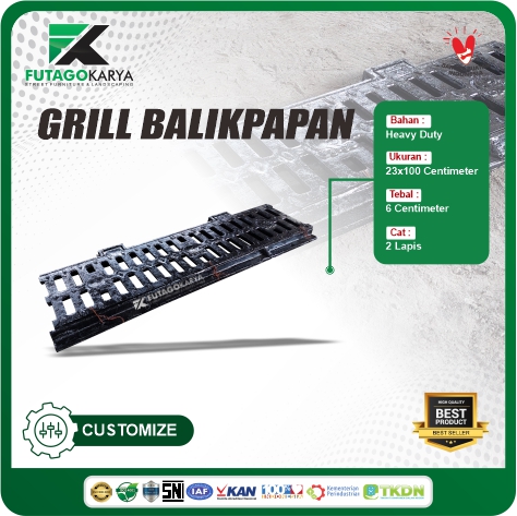 Grill Besi Penutup