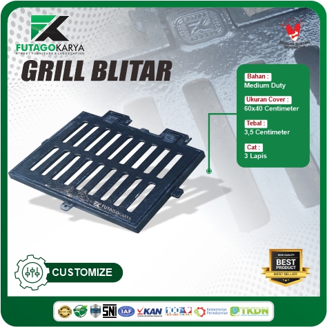 Grill Besi Drainase