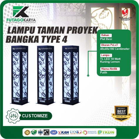 Lampu Taman