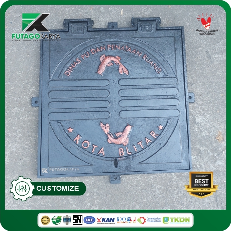 Manhole Cover Besi