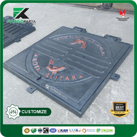 Manhole Cover Besi