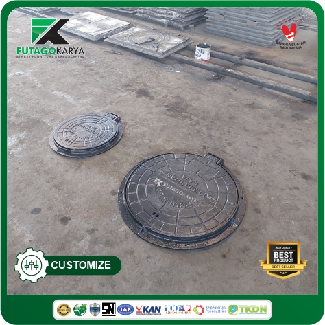 Manhole Besi Cor