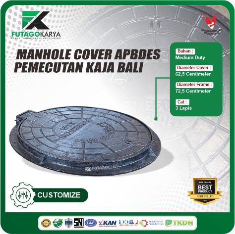 Manhole Besi Cor