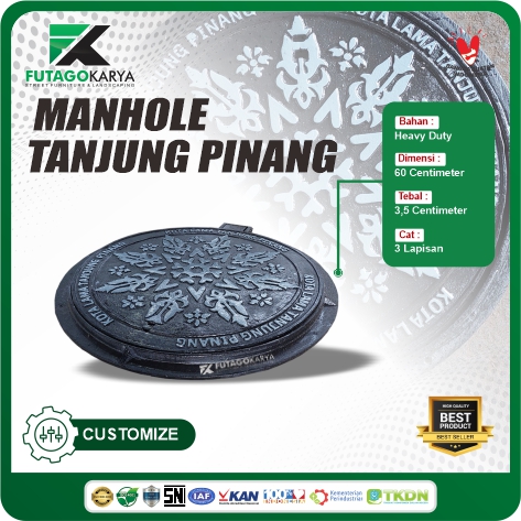 Manhole Cover Besi