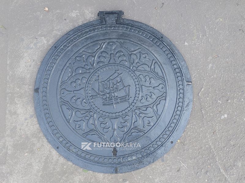 Manhole Penutup Lubang Saluran Air