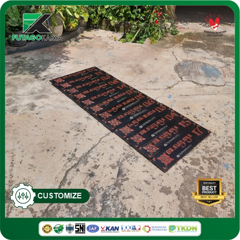 Ornamen Papan Nama