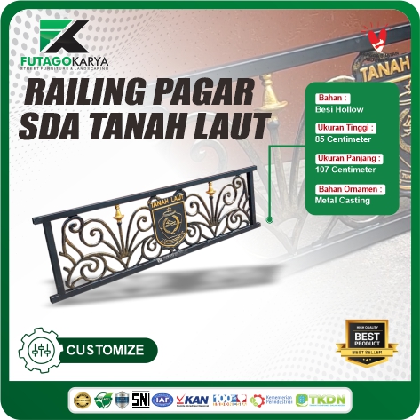 Railing Pagar