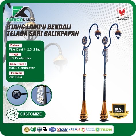 Tiang Lampu Jalan