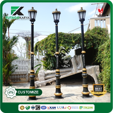 Tiang Lampu Jalan