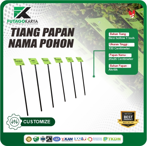 Tiang Papan Nama