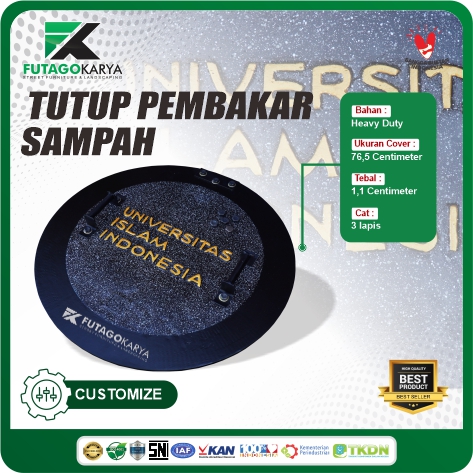 Manhole/Tutup Pembakar