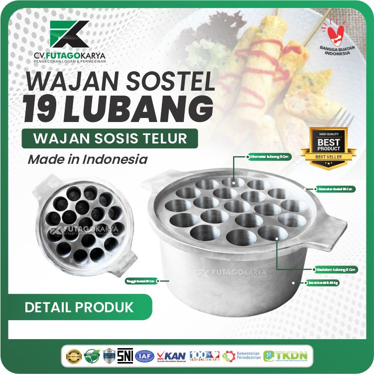 WAJAN SOSTEL LUBANG 19