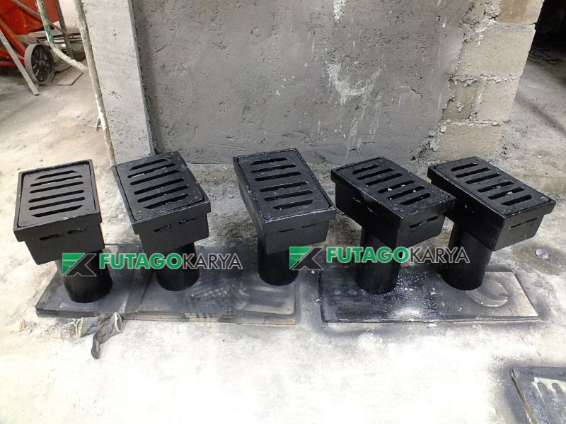 deck drain, deckdrain, deck drain jembatan, deck drain toll, harga deck drain,