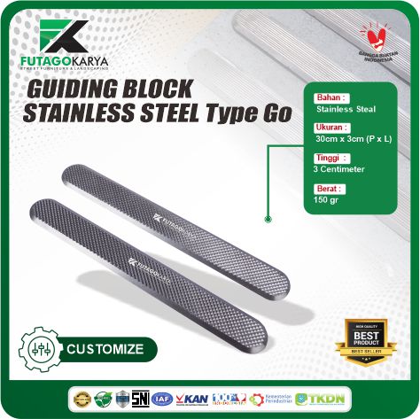 Guiding Block Stainless Steal