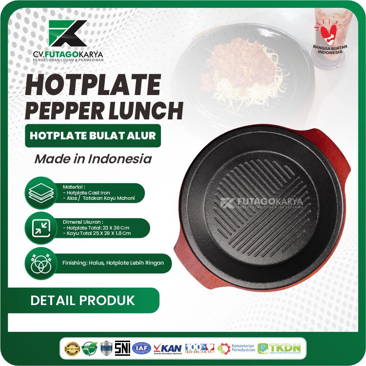 HOTPLATE PAPPER LUNCH