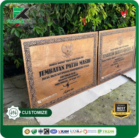 PLAKAT TEMBAGA