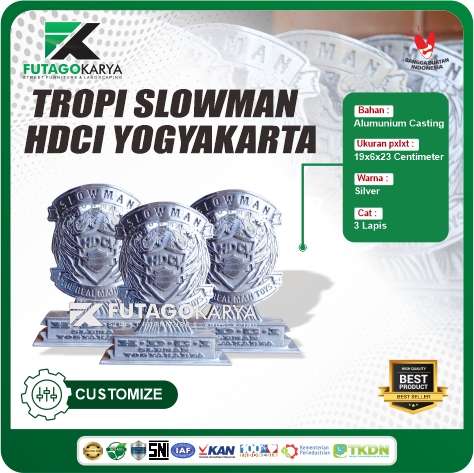 TROPI SLOWMAN HDCI