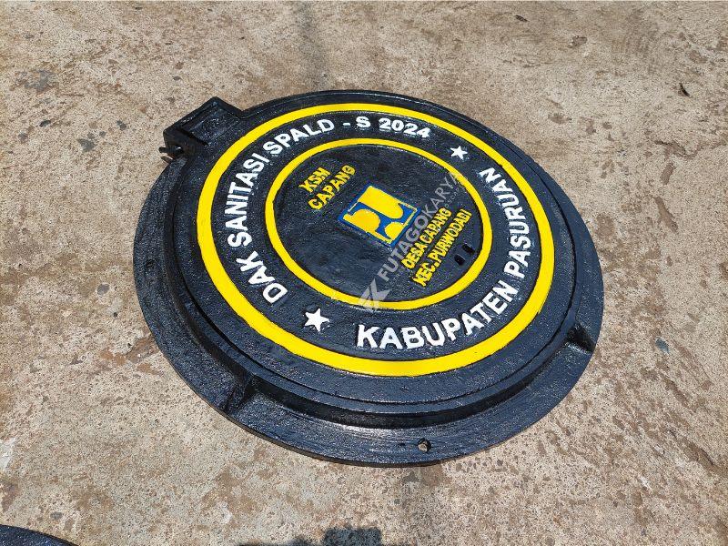 manhole cover