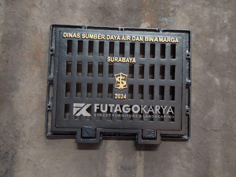 Grill Tutup Saluran