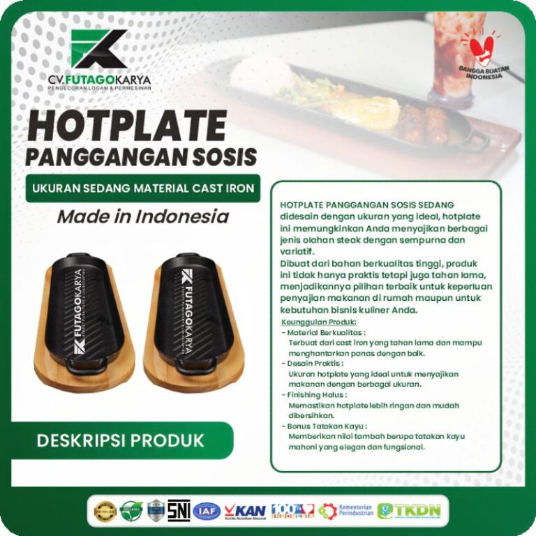 HOTPLATE PANGGANGAN SOSIS