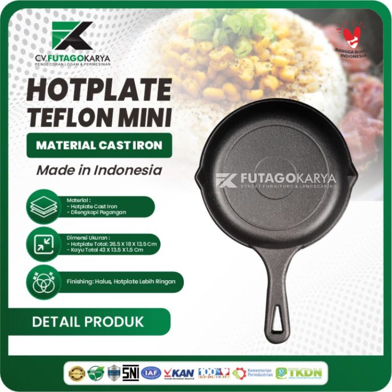 Hotplate Teflon Mini