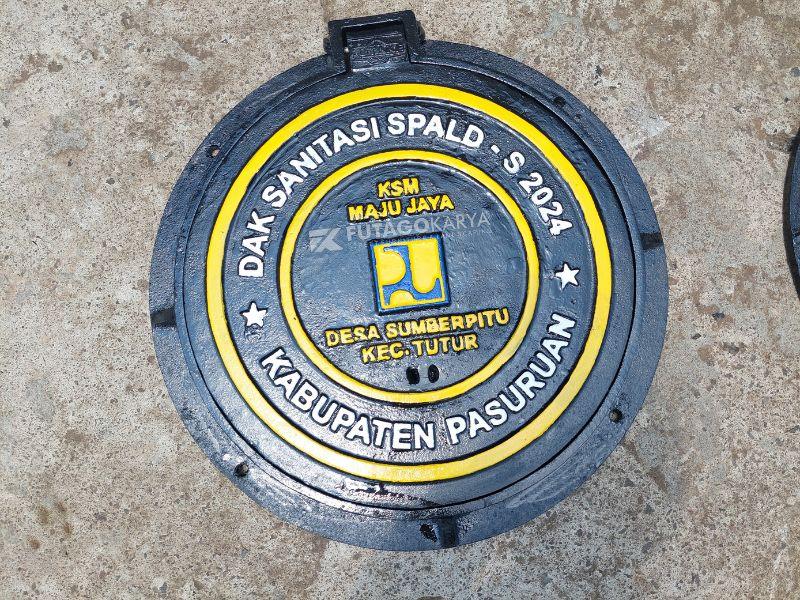 Manhole Cast Iron Drainase