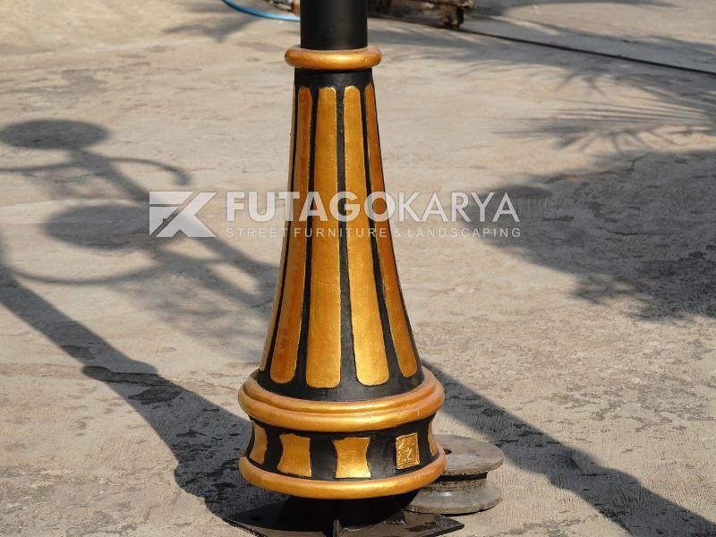 tiang lampu jalan minimalis