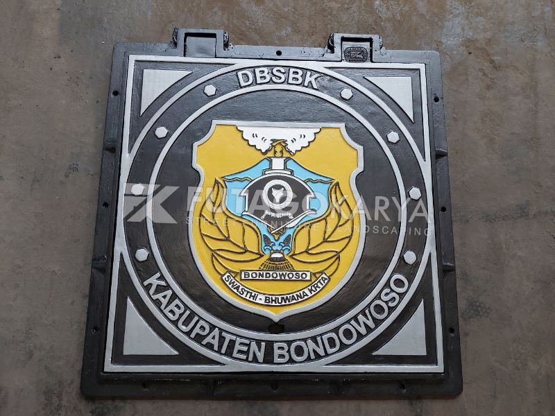 manhole cover cast iron