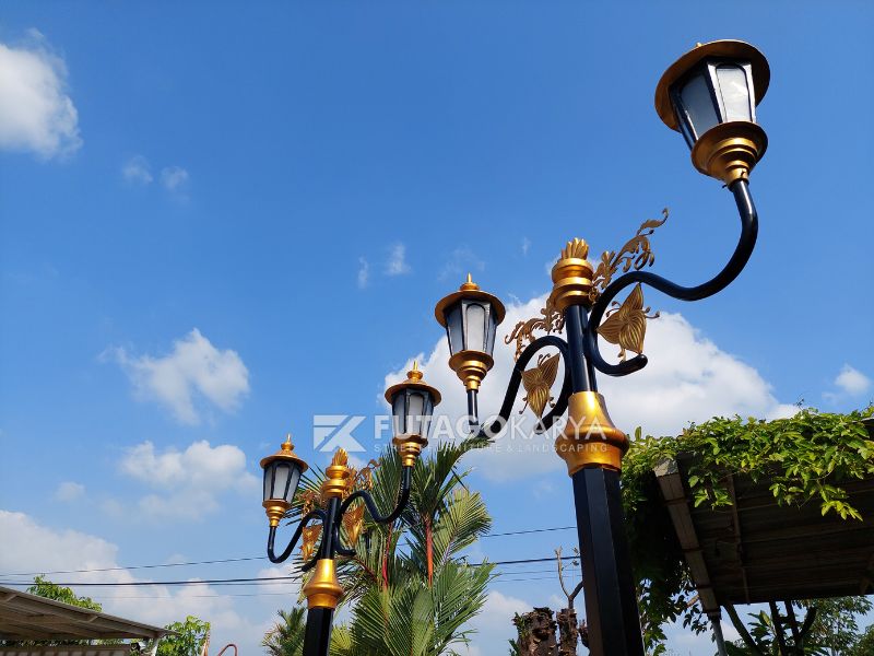 Harga Tiang Lampu Jalan