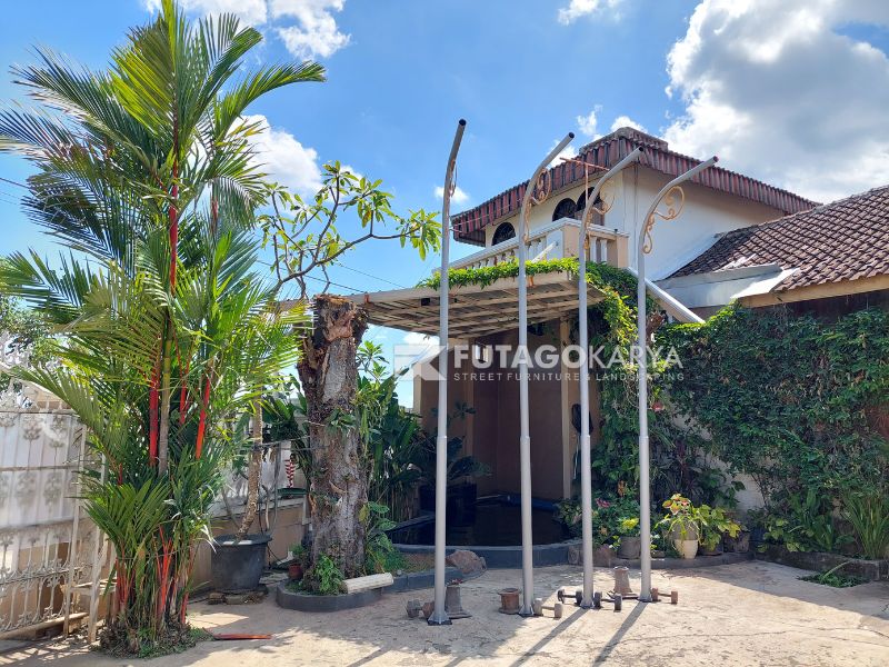 Tiang Lampu PJU