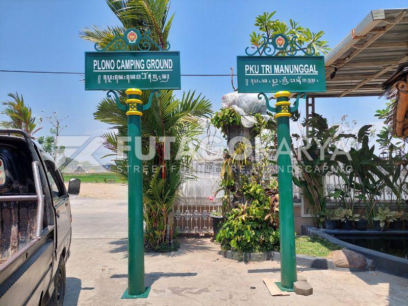 Plang Penunjuk Arah